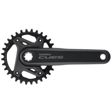 Shimano Cues FC-U6000-1 170mm 30T 1x9/10/11s Uyumlu Kapaksız Aynakol Siyah