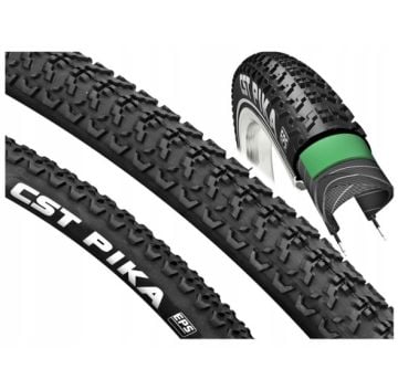 Cst 700x38 Pika EPS Zırhlı Gravel Dış Lastik Telli Siyah