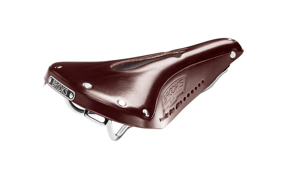 Brooks B17 Carved Sele Kahverengi B211IL A17205
