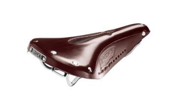 Brooks B17 Carved Sele Kahverengi B211IL A17205