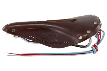 Brooks B17 Carved Sele Kahverengi B211IL A17205