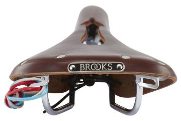 Brooks B17 Carved Sele Kahverengi B211IL A17205