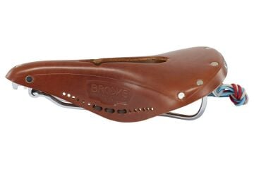 Brooks B17 Carved Sele Bal Rengi B211IL A17203