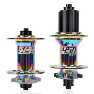 Koozer 450 5x100, 5x135 QR 6 Vida Disk 8-11s HG Mtb Göbek Seti Oil-Slick