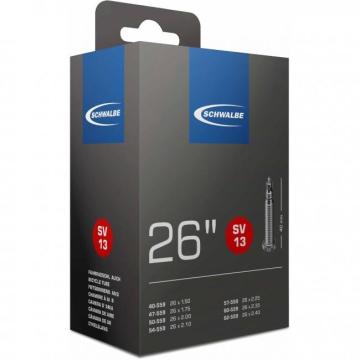 Schwalbe 26x1.50-2.40 SV13 FV40mm Bisiklet İnce Sibop İç Lastik