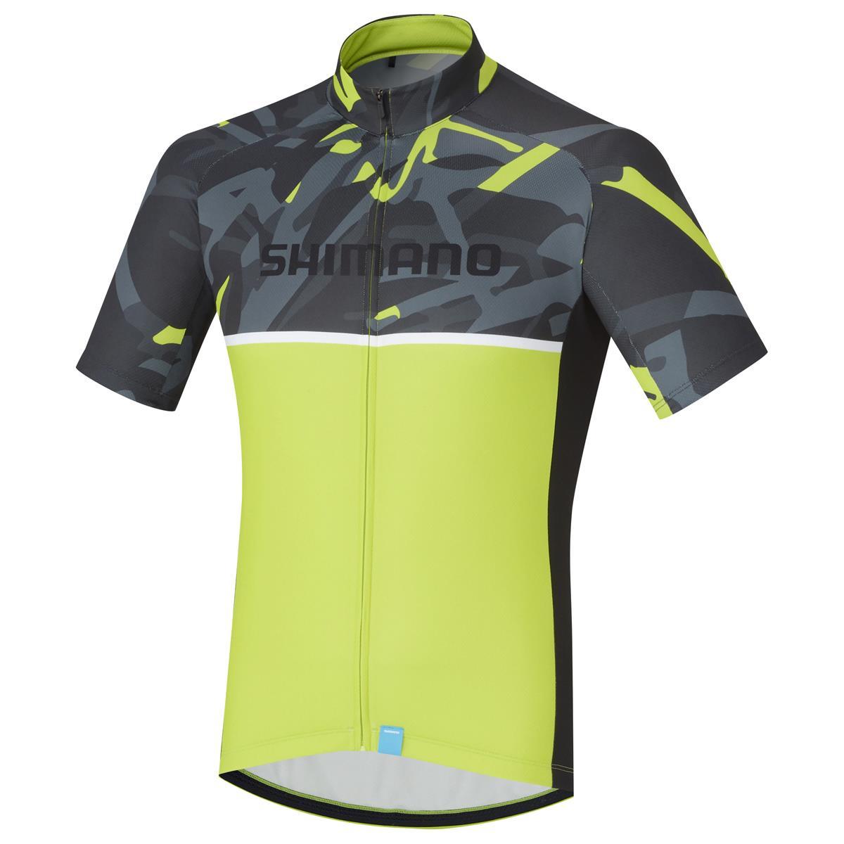 Shimano Team Bisiklet Forması Sarı