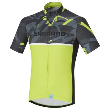 Shimano Team Bisiklet Forması Sarı