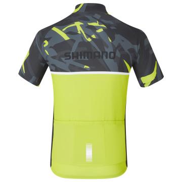 Shimano Team Bisiklet Forması Sarı