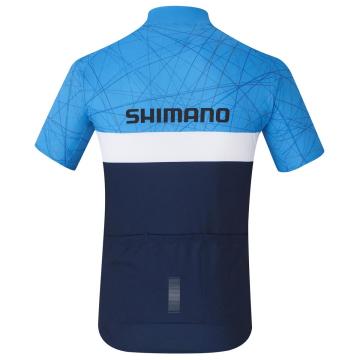 Shimano Team Bisiklet Forması Lacivert