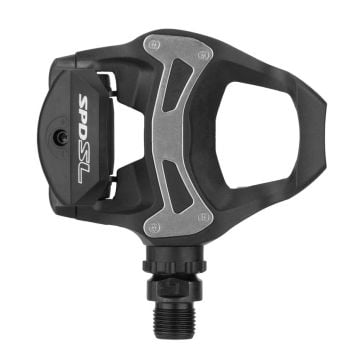 Shimano PD-R550L SPD-SL Kilitli Yol Bisiklet Pedalı (SM-SH11 ile) Siyah