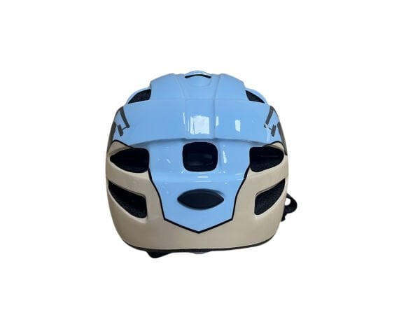 Asistan MA-2 Çocuk Bisiklet Kaskı S(48-52cm) Mat Kum-Mavi