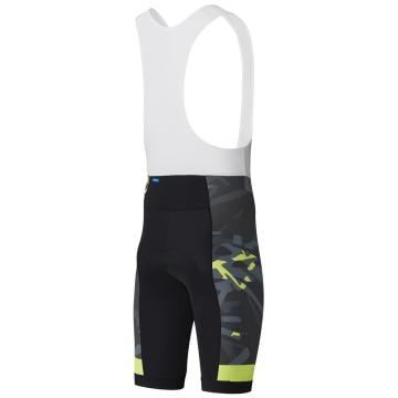 Shimano Team Askılı Kısa Tayt Sarı