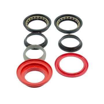 Chin Haur CH-9283TEW Yarı Entegre 1.1/8'' Furç Takımı Kırmızı