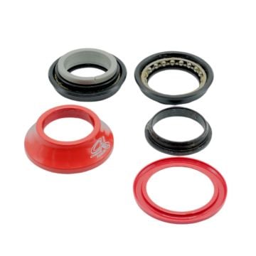 Chin Haur CH-9283TEW Yarı Entegre 1.1/8'' Furç Takımı Kırmızı
