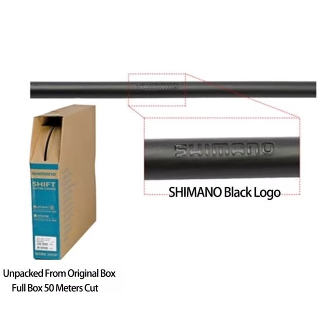 Shimano OT-SP41 Vites Dış Kablo Siyah