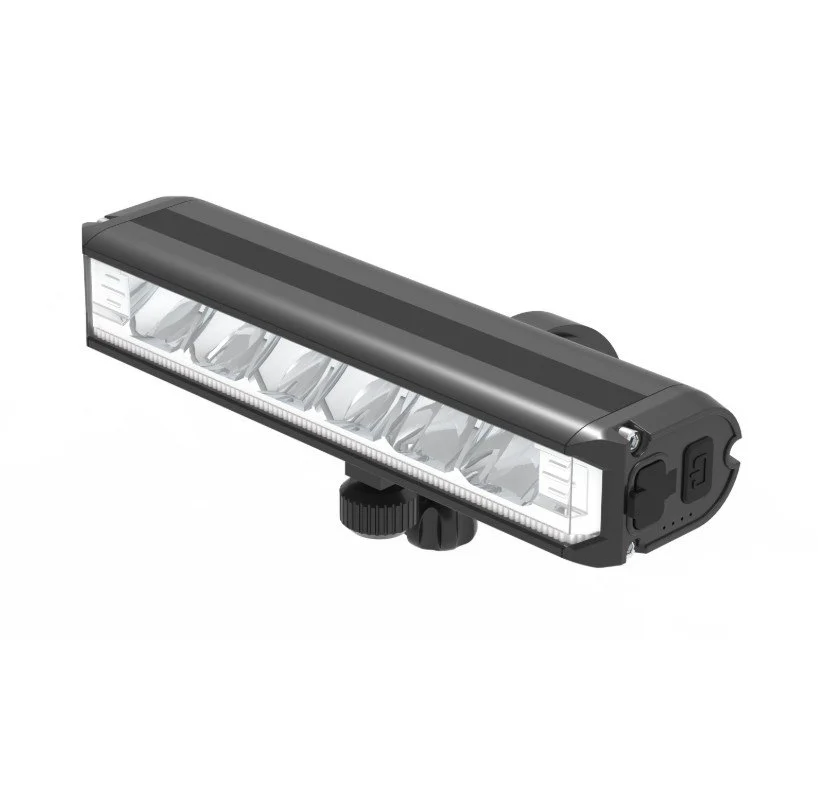 QRD Beam 6 1400 Lümen Şarjlı Bisiklet Ön Lamba