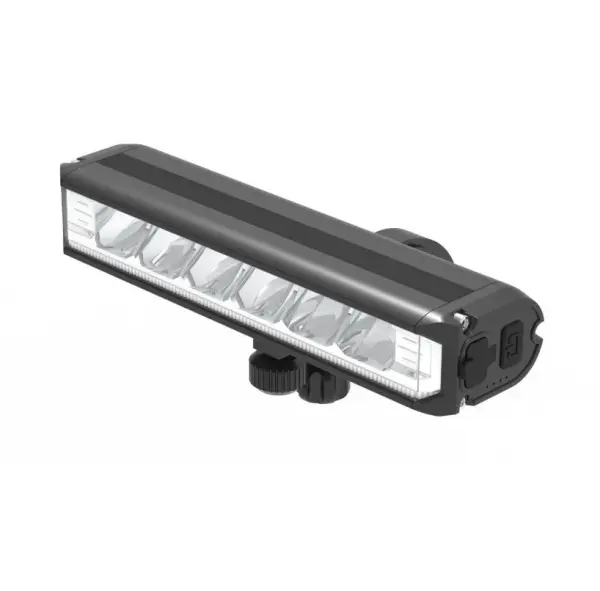 QRD Beam 6 1400 Lümen Şarjlı Bisiklet Ön Lamba