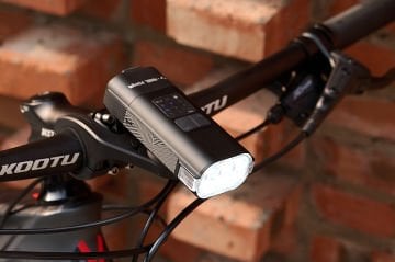 Moon Rigel Power 3600 Lümen Usb-C Bisiklet Ön Lamba
