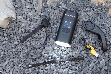 Moon Rigel Power 3600 Lümen Usb-C Bisiklet Ön Lamba