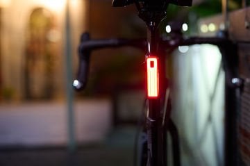Moon Helix Sense 300 Lümen Usb Şarjlı Bisiklet Arka Lamba