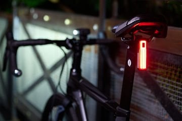 Moon Helix Sense 300 Lümen Usb Şarjlı Bisiklet Arka Lamba