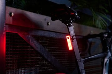 Moon Helix Sense 300 Lümen Usb Şarjlı Bisiklet Arka Lamba