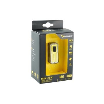 Moon Helix Lite-W 150 Lümen Usb Şarjlı Bisiklet Ön Lamba