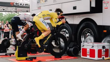 Elite Justo 2 Yellow Limited Edition Interactive Trainer