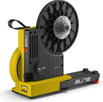 Elite Justo 2 Yellow Limited Edition Interactive Trainer