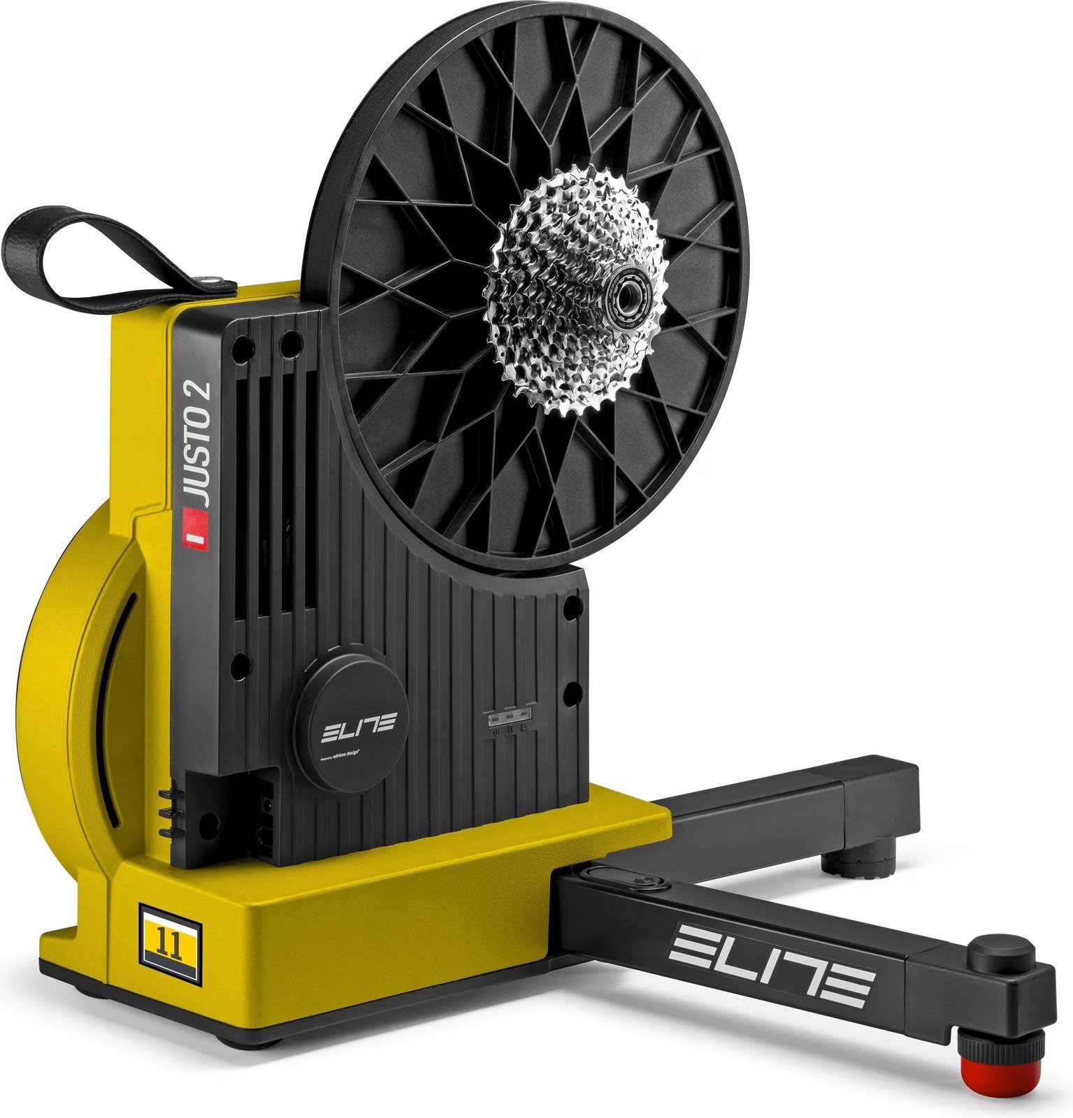 Elite Justo 2 Yellow Limited Edition Interactive Trainer