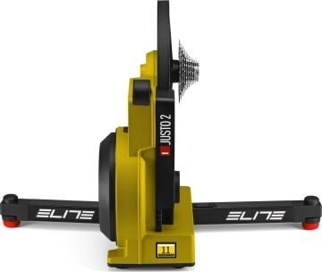 Elite Justo 2 Yellow Limited Edition Interactive Trainer