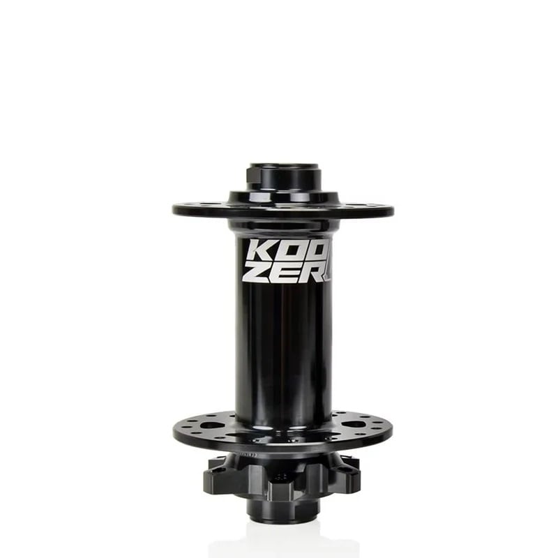 Koozer 650 15x110mm 6 Vida Disk Mtb Ön Göbek Siyah