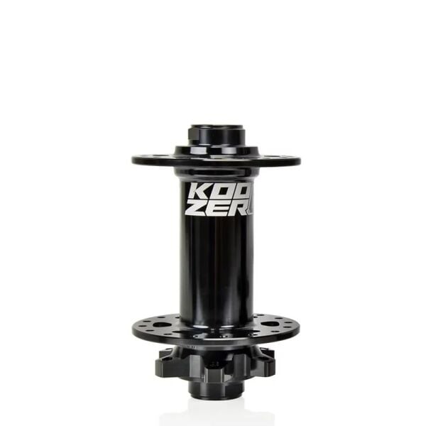 Koozer 650 15x110mm 6 Vida Disk Mtb Ön Göbek Siyah