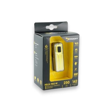 Moon Helix Pro-W 250 Lümen Usb Şarjlı Bisiklet Ön Lamba