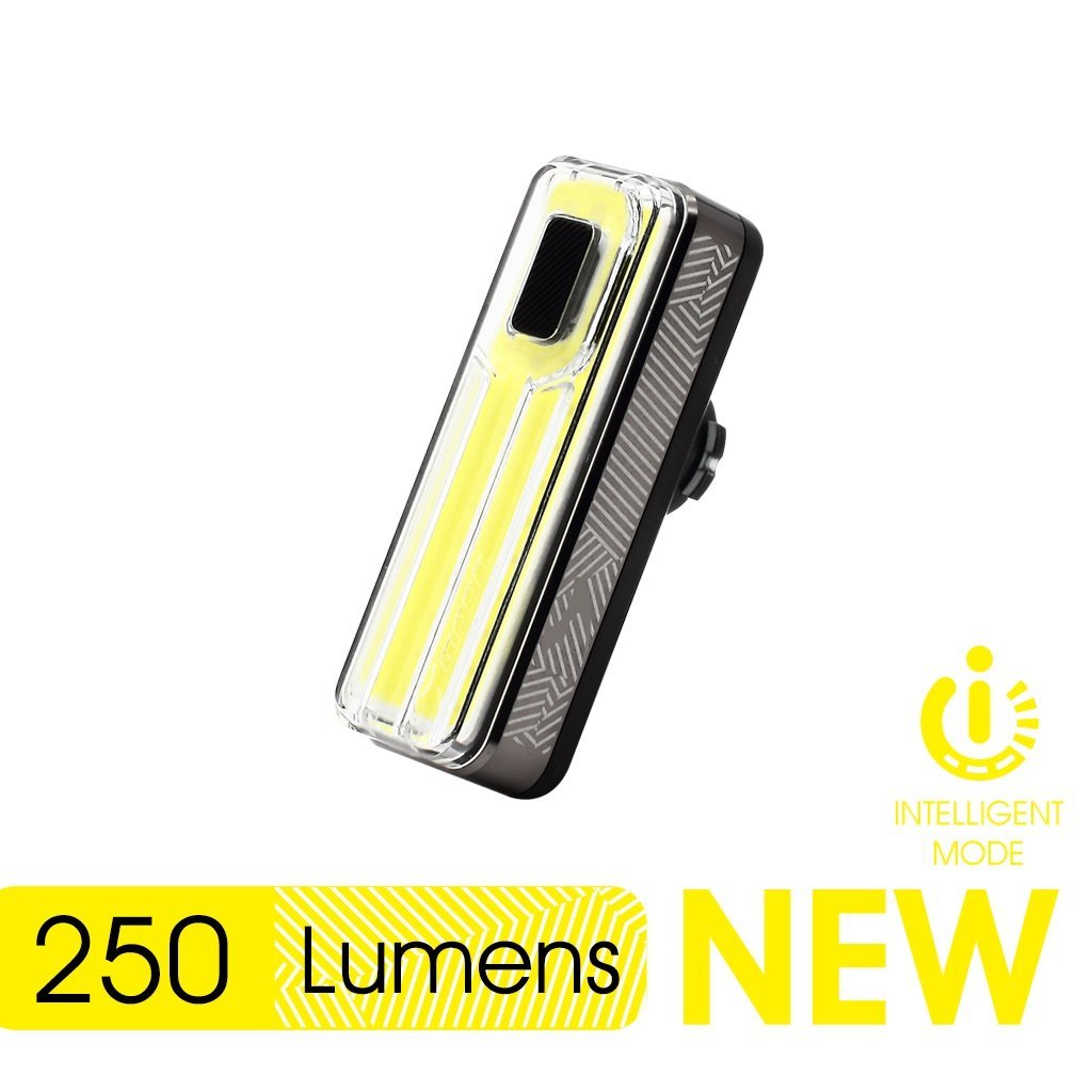 Moon Helix Pro-W 250 Lümen Usb Şarjlı Bisiklet Ön Lamba