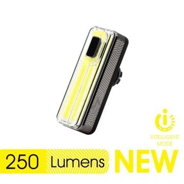 Moon Helix Pro-W 250 Lümen Usb Şarjlı Bisiklet Ön Lamba