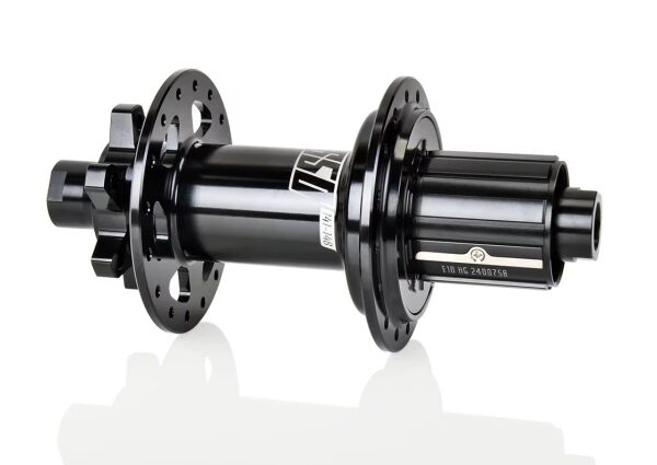 Koozer 650 12x148 Sokma Mil 6 Vida Disk 8-11s HG Mtb Arka Göbek Siyah