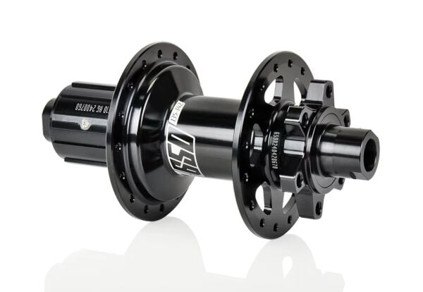 Koozer 650 12x148 Sokma Mil 6 Vida Disk 8-11s HG Mtb Arka Göbek Siyah
