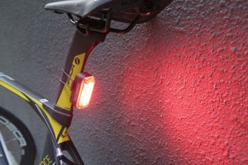 Moon Sirius Pro 350 Lümen Usb Şarjlı Bisiklet Arka Lamba
