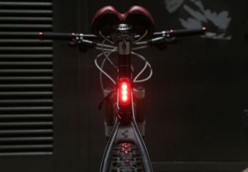 Moon Sirius Pro 350 Lümen Usb Şarjlı Bisiklet Arka Lamba