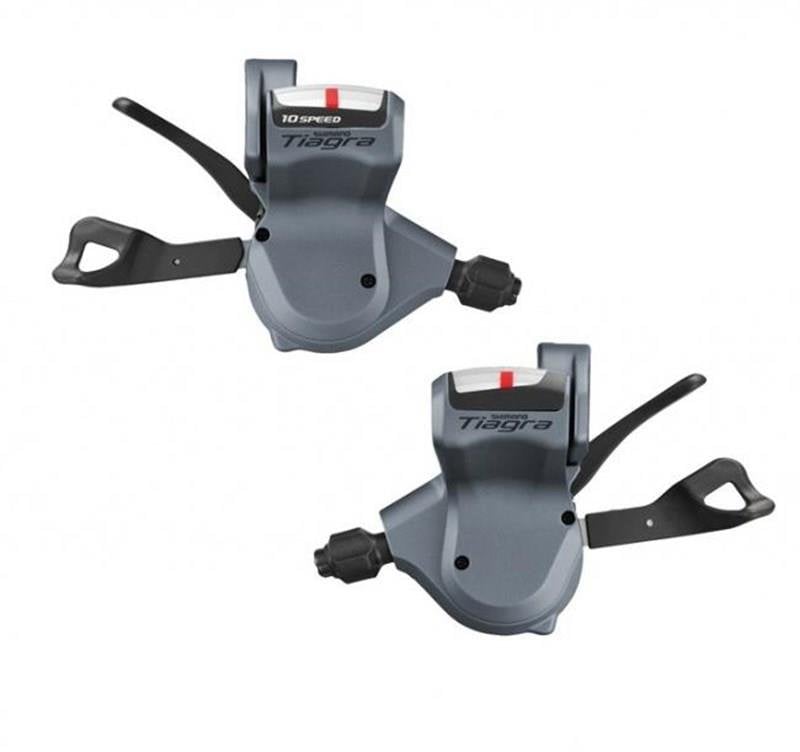 Shimano Tiagra SL-4600 2x10 Düz Bar Sağ-Sol Vites Kolu Set Kutusuz