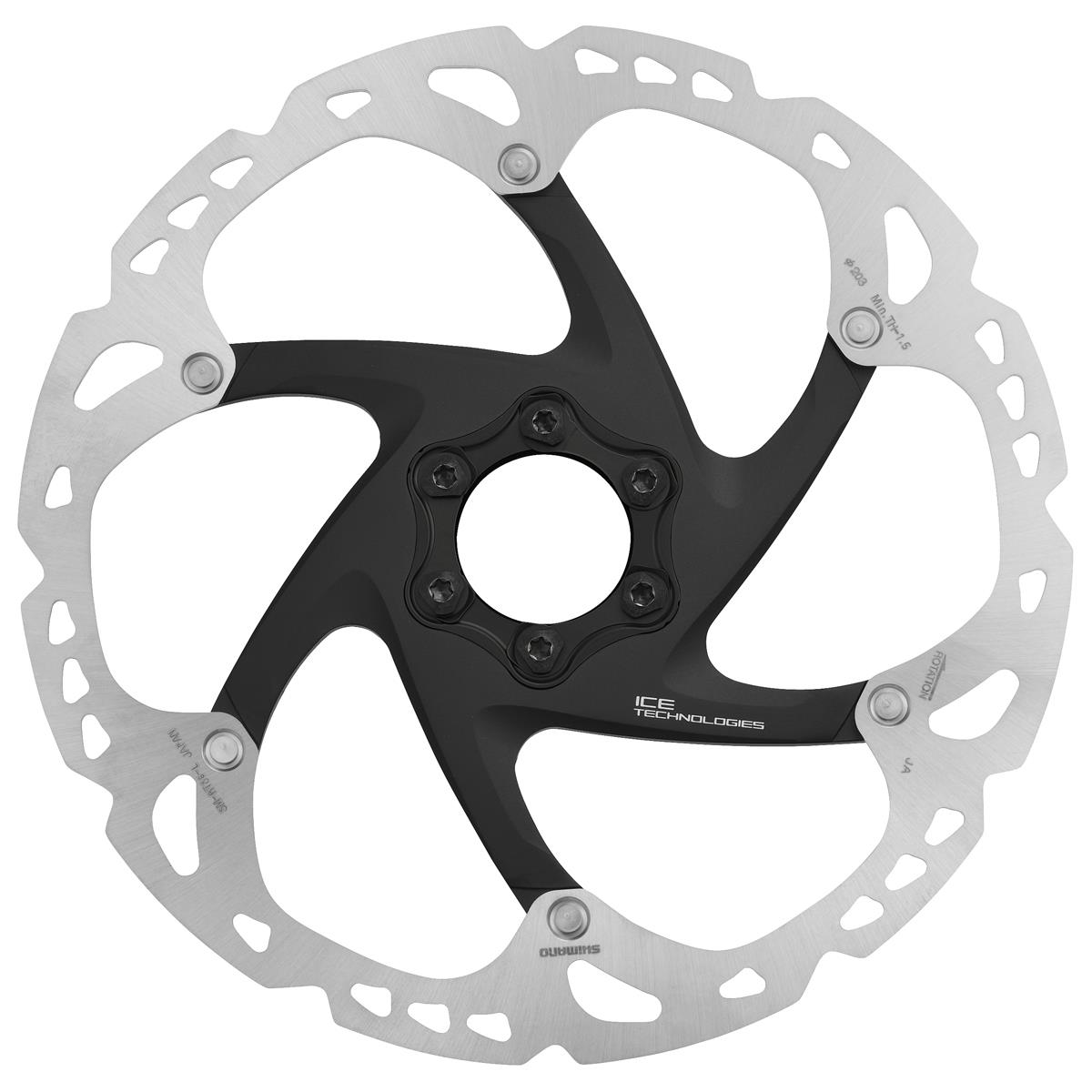 Shimano Saint/Deore XT SM-RT86 203mm 6 Vida Rotor