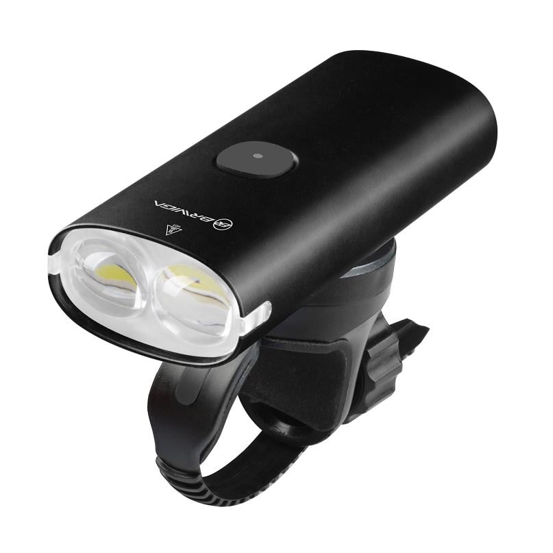 Briviga LW-SLEEK2500 2500 Lümen Usb-C Power Bank Özellikli Bisiklet Ön Lamba