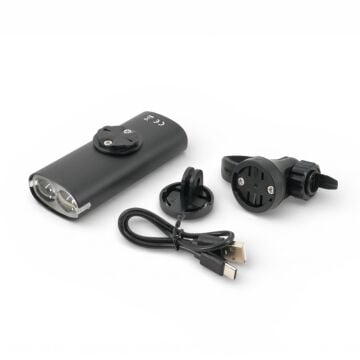 Briviga LW-SLEEK2500 2500 Lümen Usb-C Power Bank Özellikli Bisiklet Ön Lamba