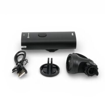 Briviga LW-SLEEK2500 2500 Lümen Usb-C Power Bank Özellikli Bisiklet Ön Lamba