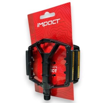 Impact Trap Alüminyum Bilyeli Geniş Pedal Siyah