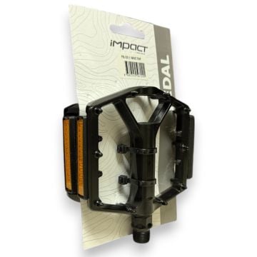 Impact Trap Alüminyum Bilyeli Geniş Pedal Siyah