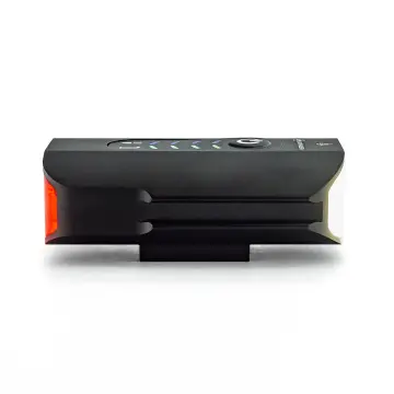 Briviga LW-F500 600 Lümen Usb-C Bisiklet Kırmızı/Beyaz Kask Lambası