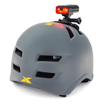 Briviga LW-F500 600 Lümen Usb-C Bisiklet Kırmızı/Beyaz Kask Lambası