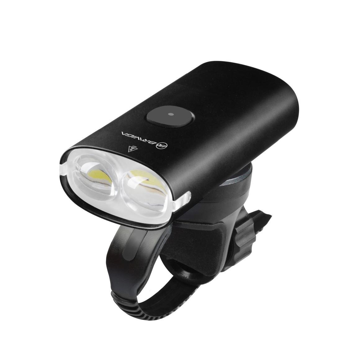 Briviga LW-SLEEK1600 1600 Lümen Usb-C Power Bank Özellikli Bisiklet Ön Lamba